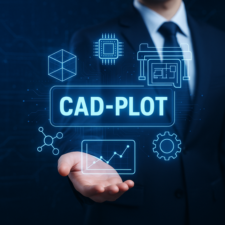 Professionelle CAD‑Plot- und Plotmanagement‑Software TG‑PLOT für großformatige Drucksysteme